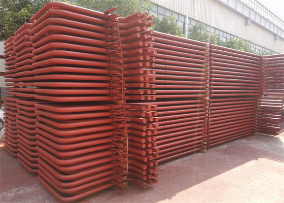 Chuỗi ống serpentine Economizer Coil cho nồi hơi hiệu suất cao được chứng nhận