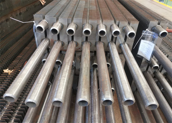 Bộ phận thay thế trao đổi nhiệt bằng thép carbon H Ống nồi hơi 3mm