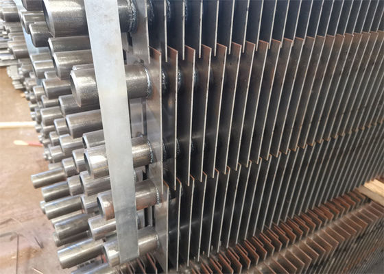 Bộ phận thay thế trao đổi nhiệt bằng thép carbon H Ống nồi hơi 3mm