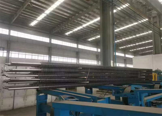 Các bộ phận thành phần Lò hơi H Ống vây Tiêu chuẩn ASME cho hệ thống truyền nhiệt
