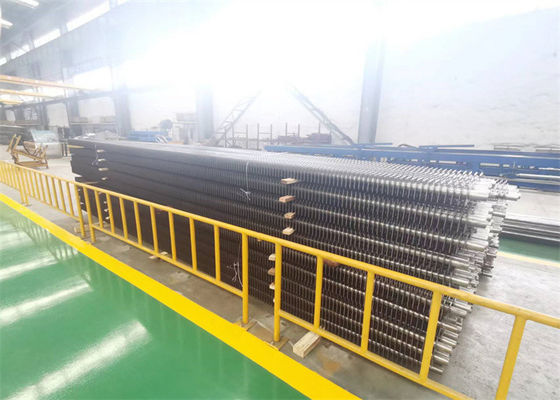 Các bộ phận thành phần Lò hơi H Ống vây Tiêu chuẩn ASME cho hệ thống truyền nhiệt