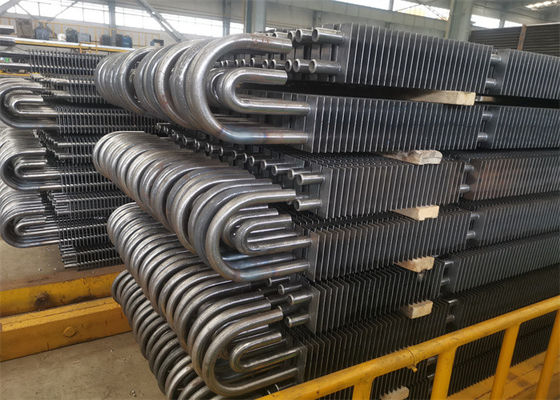 Ống vây lò hơi cường độ cao Tích hợp kiểu xoắn ốc đùn chống ăn mòn