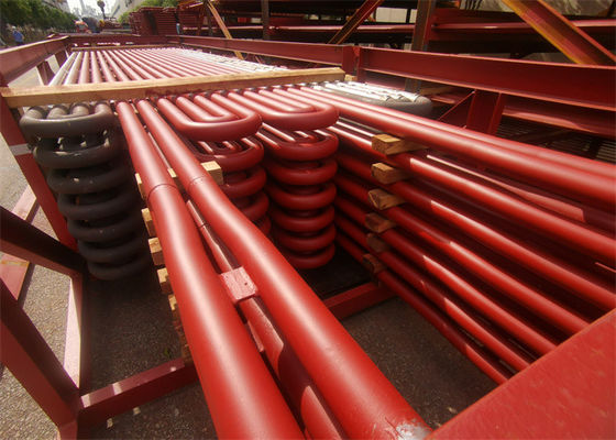 Tiêu chuẩn ASME Ống Serpentine liền mạch không gỉ Cuộn dây cacbon hàn