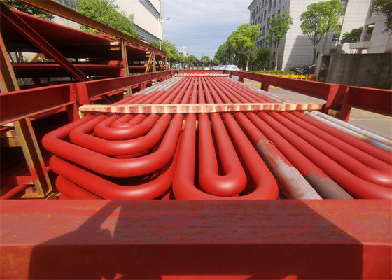 Tiêu chuẩn ASME Ống Serpentine liền mạch không gỉ Cuộn dây cacbon hàn