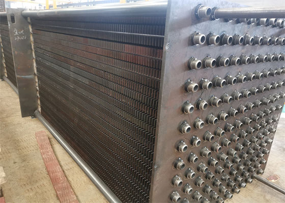 Lò hơi kiểu H liền mạch Ngân hàng ống tản nhiệt Economizer Bộ tản nhiệt trao đổi nhiệt