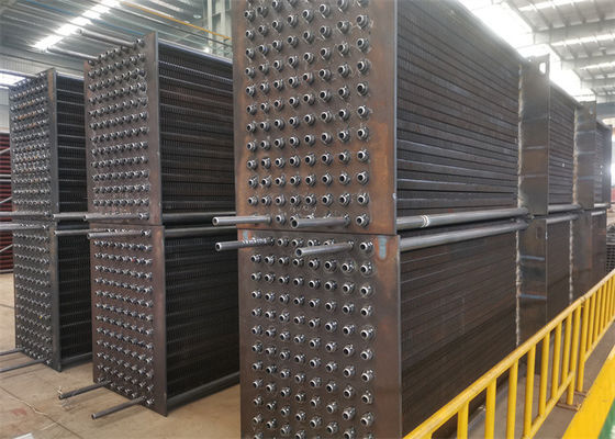 Lò hơi kiểu H liền mạch Ngân hàng ống tản nhiệt Economizer Bộ tản nhiệt trao đổi nhiệt