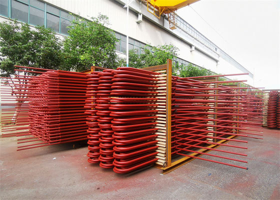 SA179/192 Nồi hơi Bộ siêu nhiệt ống Serpentine Ống chống gỉ