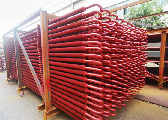 SA179 / 192 Ống vây nồi hơi tần số cao Ống vây Sprial dày 1,5mm