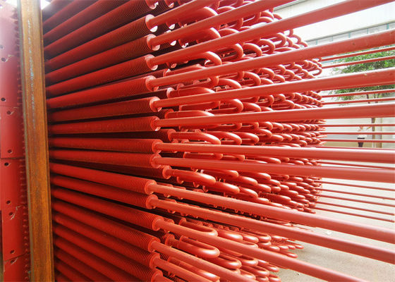 SA179 / 192 Ống vây nồi hơi tần số cao Ống vây Sprial dày 1,5mm