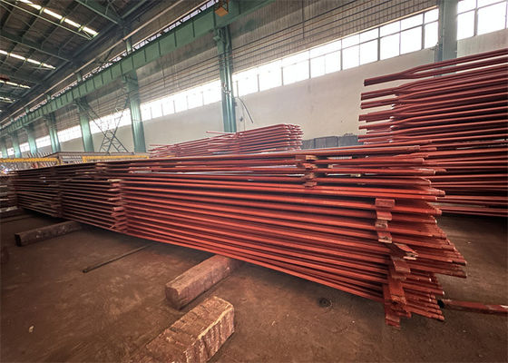 Tấm tường màng hàn hồ quang chìm bằng thép carbon ASME Cs