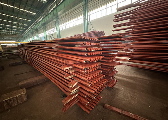 Tấm tường màng hàn hồ quang chìm bằng thép carbon ASME Cs