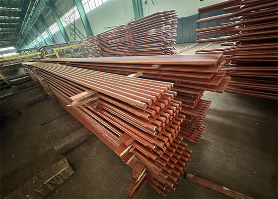 Tấm tường màng hàn hồ quang chìm bằng thép carbon ASME Cs