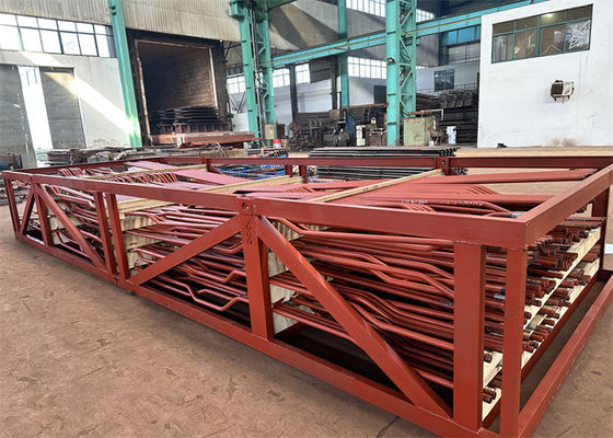ASTM A210A1 Nồi hơi ống thép uốn ống liền mạch sơn khô tráng