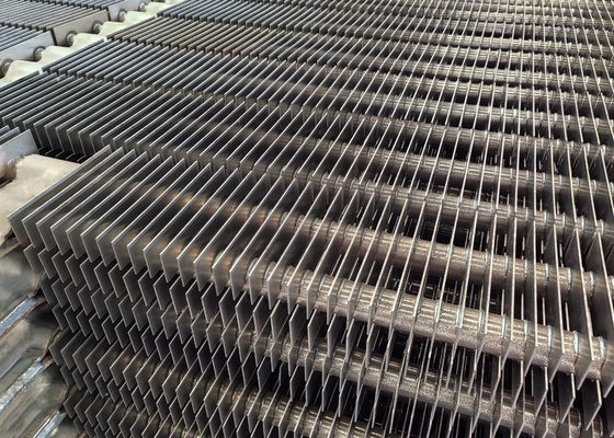 Bụi vây nắp không may thép không gỉ cho nồi hơi công nghiệp