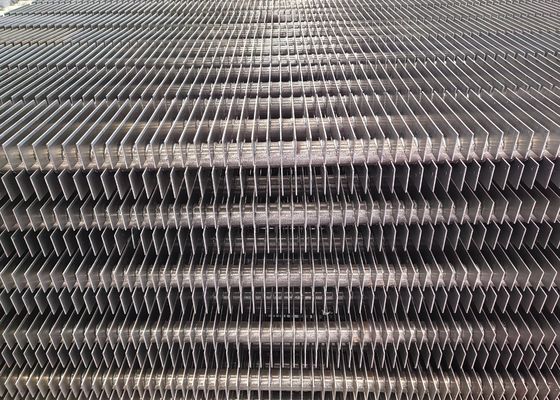 Bụi vây nắp không may thép không gỉ cho nồi hơi công nghiệp