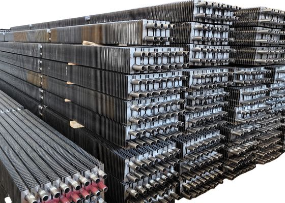 Thêm khu vực trao đổi nhiệt và giảm ống số H loại ống có vây cho hiệu quả tốt hơn