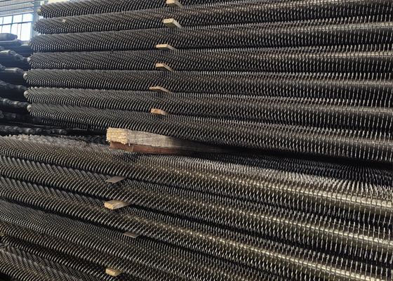 ASTM A179 cao tần số hàn xoắn ốc Carbon Steel Fin ống cho nồi hơi Economizer