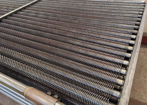 ASTM A179 cao tần số hàn xoắn ốc Carbon Steel Fin ống cho nồi hơi Economizer