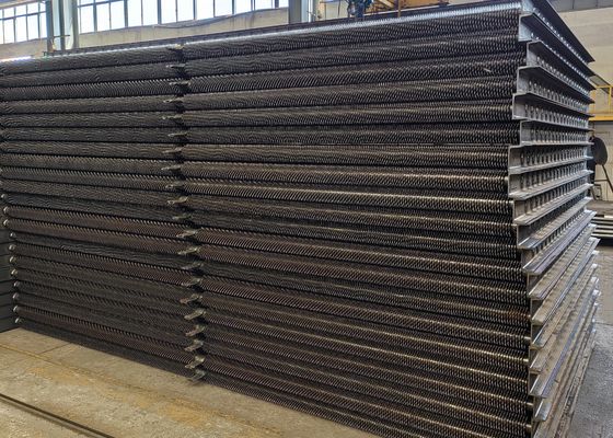 ASTM A179 cao tần số hàn xoắn ốc Carbon Steel Fin ống cho nồi hơi Economizer