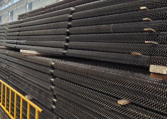 ASTM A179 cao tần số hàn xoắn ốc Carbon Steel Fin ống cho nồi hơi Economizer
