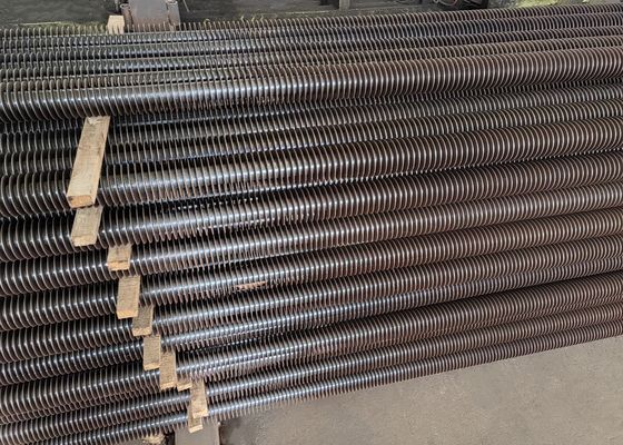 ASME thép không gỉ xoắn ốc ống vây ống vây ống cho công nghiệp nồi hơi, nhà kinh tế và trao đổi nhiệt