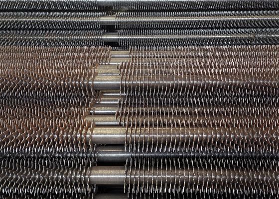 Carbon Steel Boiler Fin Tube cho Superheater Không may xoắn ốc có vây trao đổi nhiệt ống
