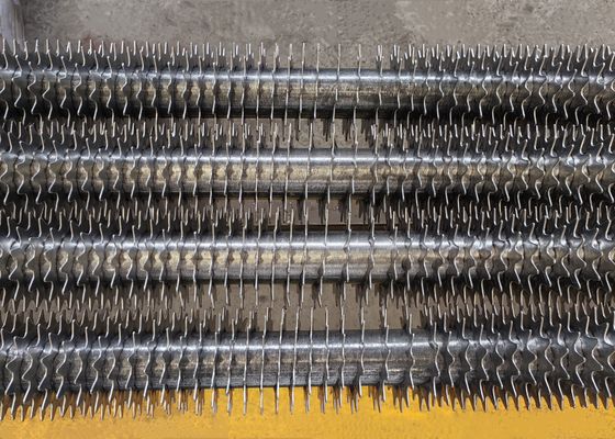 Carbon Steel Boiler Fin Tube cho Superheater Không may xoắn ốc có vây trao đổi nhiệt ống