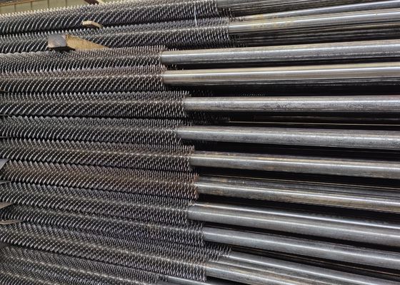 Carbon Steel Boiler Fin Tube cho Superheater Không may xoắn ốc có vây trao đổi nhiệt ống