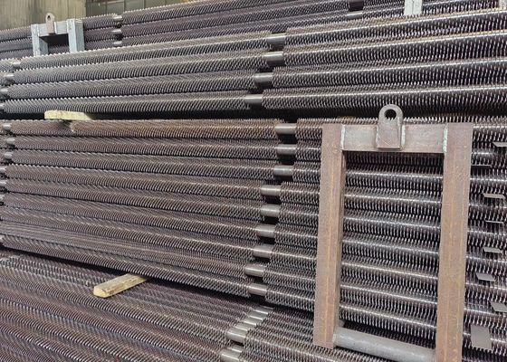 Carbon Steel Boiler Fin Tube cho Superheater Không may xoắn ốc có vây trao đổi nhiệt ống