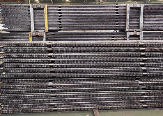 Kháng ăn mòn và chống mòn cao tần số hàn ống vây xoắn ốc cho máy tiết kiệm
