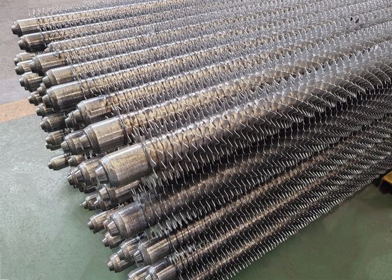 Tần số cao hàn không may thép carbon Spiral Fin ống cho máy trao đổi nhiệt nồi