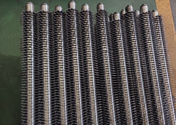 Tần số cao hàn không may thép carbon Spiral Fin ống cho máy trao đổi nhiệt nồi