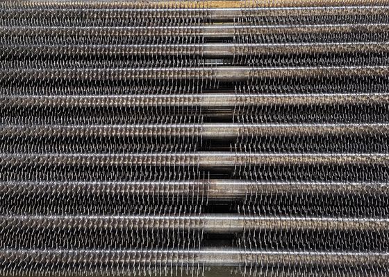 Tần số cao hàn không may thép carbon Spiral Fin ống cho máy trao đổi nhiệt nồi
