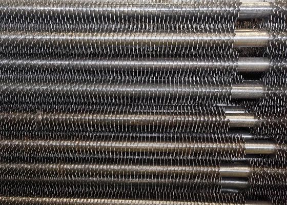 Các bộ phận nồi hơi thép cacbon tiêu chuẩn CE ống xoắn ốc ống xốp ống nồi hơi cho máy tiết kiệm