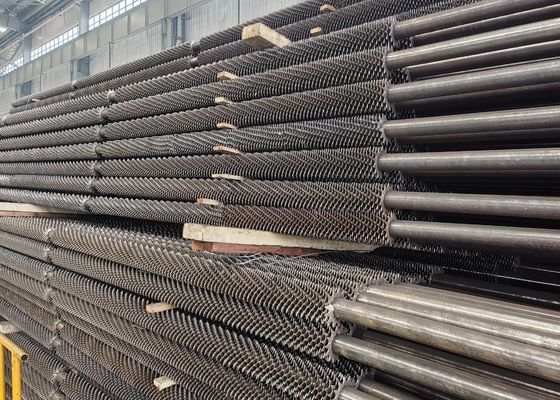 Các bộ phận nồi hơi thép cacbon tiêu chuẩn CE ống xoắn ốc ống xốp ống nồi hơi cho máy tiết kiệm