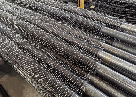 Các bộ phận nồi hơi thép cacbon tiêu chuẩn CE ống xoắn ốc ống xốp ống nồi hơi cho máy tiết kiệm