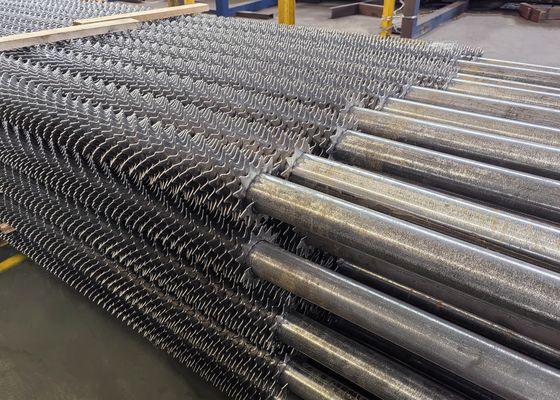 Ống vây hàn tần số cao chống sốc nhiệt cho máy tiết kiệm và máy làm nóng trước không khí trong nồi hơi