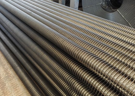 ASME tiêu chuẩn cao tần số hàn Spiral Fin ống chống nhiệt độ và áp suất cao