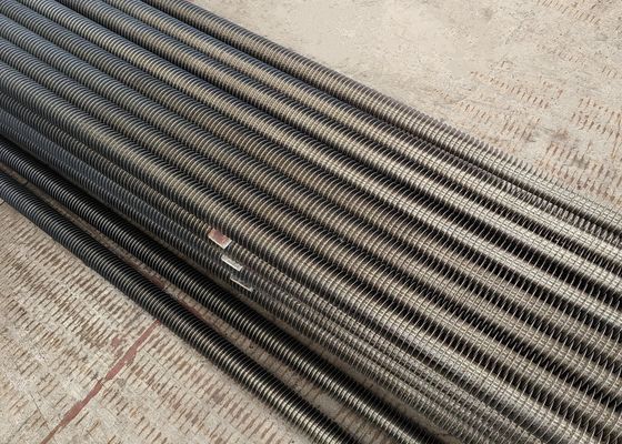 ASME tiêu chuẩn cao tần số hàn Spiral Fin ống chống nhiệt độ và áp suất cao