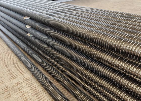 ASME tiêu chuẩn cao tần số hàn Spiral Fin ống chống nhiệt độ và áp suất cao