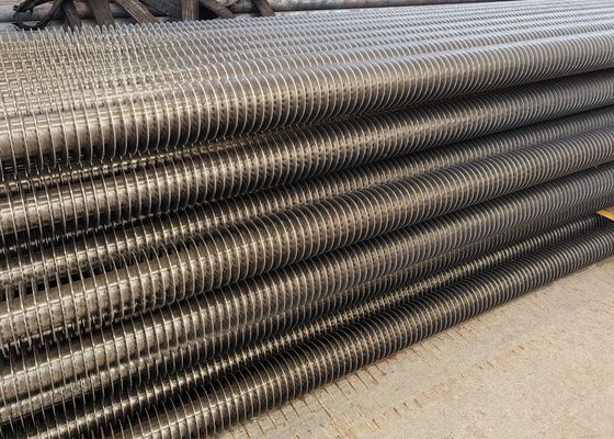 Các ống xoắn ốc có vây xoắn ốc chống ăn mòn cho máy làm nóng trước không khí