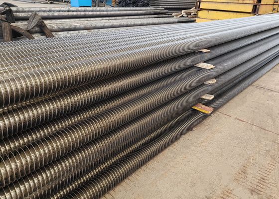 Các ống xoắn ốc có vây xoắn ốc chống ăn mòn cho máy làm nóng trước không khí