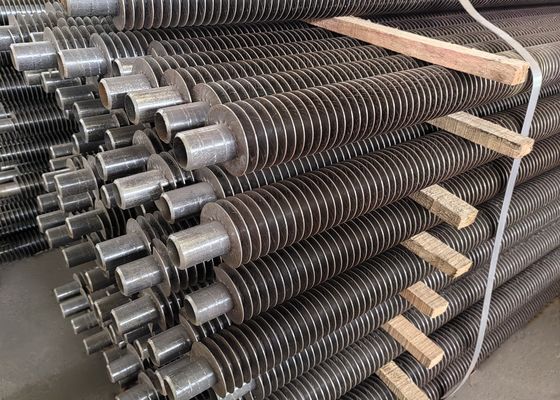 316 Thép không gỉ Ống bếp vây ống xoắn ốc vây ống cho điều kiện làm việc khắc nghiệt