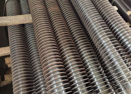 Rô vây hàn tần số cao với vây xoắn ốc để tăng hiệu suất