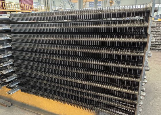 Thợ nung công nghiệp H Fin ống cho Economizers Bốc hơi và siêu sưởi