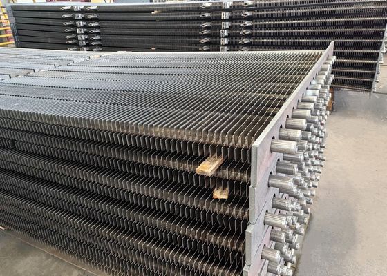 Thợ nung công nghiệp H Fin ống cho Economizers Bốc hơi và siêu sưởi
