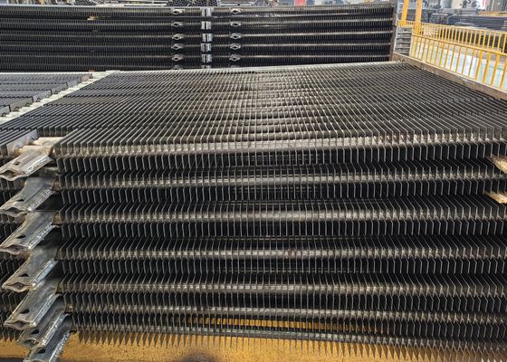 Thợ nung công nghiệp H Fin ống cho Economizers Bốc hơi và siêu sưởi