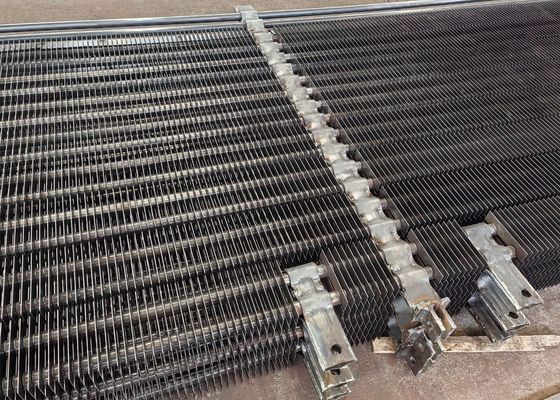 Thợ nung công nghiệp H Fin ống cho Economizers Bốc hơi và siêu sưởi