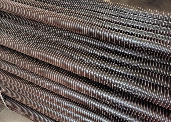 Thép không gỉ Spiral Boiler Fin Tube cho sự phân tán nhiệt vượt trội với tiêu chuẩn ASME