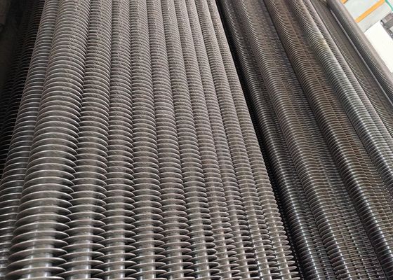 Thép không gỉ Spiral Boiler Fin Tube cho sự phân tán nhiệt vượt trội với tiêu chuẩn ASME